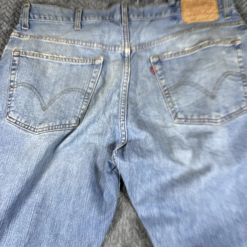 Levi's 559 Jeans Men's 38x30 Blue Relaxed Straight‎ Light Wash